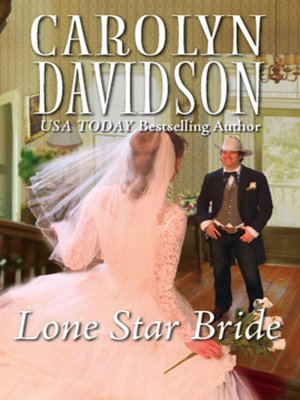 cover image of Lone Star Bride
